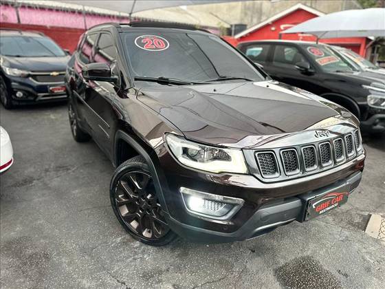 JEEP COMPASS 2.0 16V DIESEL LIMITED 4X4 AUTOMÁTICO